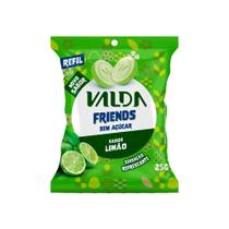 Pastilha Valda Friends Refil Novo Sabor Limão Sem Açúcar Sachê 25g Pastilha Valda Friends Refil Novo Sabor Limão Sem Açúcar Sachê 25g