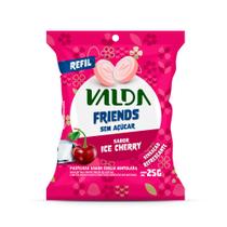 Pastilha Valda Friends Refil Sabor Ice Cherry Sem Açúcar 25g Pastilha Valda Friends Refil Sabor Ice Cherry Sem Açúcar 25g