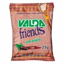 Pastilha Valda Friends - Sabor Café Mentolado - 25G