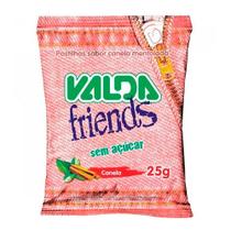 Pastilha Valda Friends Sabor Canela Sem Açúcar 25g