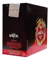 Pastilha valda lata stranger things 10 un sabor canela picante