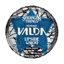 Pastilha Valda Stranger Things Sabor Freeze 50G