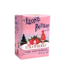 Pastilha Vegana Framboesa Leone 30g