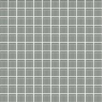 Pastilha Vidro 070 Cinza Medio (2,5X2,5 cm) - Linea Vitral