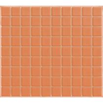 Pastilha Vidro Cristal 001 Laranja 2,5X2,5 cm Linea Vitral