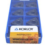 Pastilha WNMG 080408 HA - KORLOY Pastilha WNMG 080408 HA - KORLOY