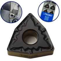 Pastilha WNMG 080408-UF:T9015-PRAMET - 10 Pçs Pastilha WNMG 080408-UF:T9015-PRAMET - 10 Pçs