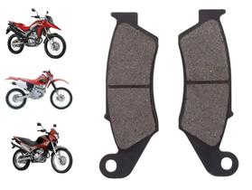 Pastilha xre 300 sem abs falcon xr400 cr yz wr rmx traseira spec
