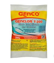 PastilhaDeCloroGenclorGenco200Gramas PastilhaDeCloroGenclorGenco200Gramas