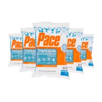 Pastilhão De Cloro Estabilizado Pace Tripla Ação 200g (5 Un)
