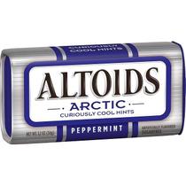 Pastilhas Altoids Arctic Sabor Hortelã Pimenta Ártica - 34g