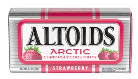 Pastilhas Altoids Arctic Sabor Morango - 34g Pastilhas Altoids Arctic Sabor Morango - 34g