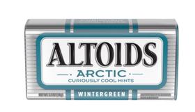 Pastilhas Altoids Arctic Sabor Wintergreen - 34g Pastilhas Altoids Arctic Sabor Wintergreen - 34g