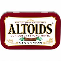 Pastilhas Altoids Cinnamon 50g Curiously Strong Mints Canela Lata