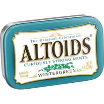 Pastilhas Altoids Wintergreen Sabor Hortelã Clássico 50G Pastilhas Altoids Wintergreen Sabor Hortelã Clássico 50G