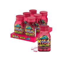 Pastilhas bala Mentos Kiss Sour morango 6 unidades Pastilhas bala Mentos Kiss Sour morango 6 unidades