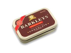 Pastilhas barkleys chocolate mint - chocolate