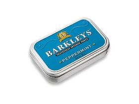 Pastilhas barkleys tastefully intense mints- peppermint