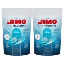 Pastilhas Concentrada Jimo para Limpeza de LavaLouças 2 Sachês com 2 Unidades Cada, Elimina Gordura e Odores Pastilhas Concentrada Jimo para Limpeza de LavaLouças 2 Sachês com 2 Unidades Cada, Elimina Gordura e Odores