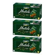 Pastilhas De Chocolate, Montevérgine, Mentinha, 3 Caixas 70 G Pastilhas De Chocolate, Montevérgine, Mentinha, 3 Caixas 70 G