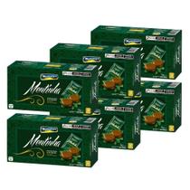 Pastilhas De Chocolate, Montevérgine, Mentinha, 6 Caixas 70G Pastilhas De Chocolate, Montevérgine, Mentinha, 6 Caixas 70G