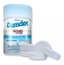 Pastilhas De Cloro Tricloro Tabletes Domclor 1kg para limpeza e tratamento de piscinas