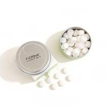 Pastilhas de Creme Dental FIZZOVA Sem Flúor Sabor Menta 30 Unidades Pastilhas de Creme Dental FIZZOVA Sem Flúor Sabor Menta 30 Unidades