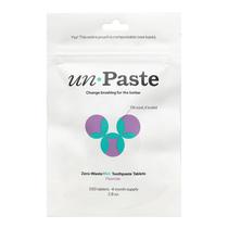 Pastilhas de Creme Dental Unpaste Menta Fluoreto Veganas 250 un