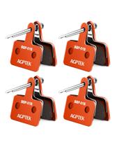 Pastilhas de freio a disco AGPTEK de alto desempenho para mountain bike