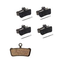 Pastilhas de Freio a Disco Semi-Metálicas MTB - 4 Pares para Shimano, SRAM, Magura, XTR, XT, SLX e Deore Pastilhas de Freio a Disco Semi-Metálicas MTB - 4 Pares para Shimano, SRAM, Magura, XTR, XT, SLX e Deore