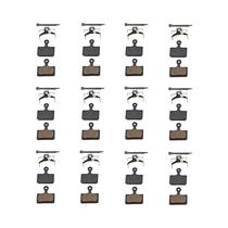 Pastilhas De Freio a Disco Shimano XTR DEORE DURA-ACE ULTEGRA 105 Para Bicicleta De Estrada 2 4 12 Pastilhas De Freio a Disco Shimano XTR DEORE DURA-ACE ULTEGRA 105 Para Bicicleta De Estrada 2 4 12