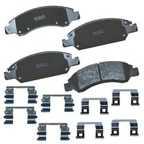 Pastilhas de freio Bendix Premium SBC1363 Ceramic Front Cadillac