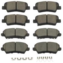 Pastilhas de Freio Cerâmica SCITOO D1828 D1813 para Hyundai Elantra GT 2017 e Veloster 2016-2021