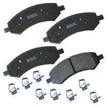 Pastilhas de Freio Cerâmicas Dianteiras Bendix SBC1084 para Modelos Selecionados Pastilhas de Freio Cerâmicas Dianteiras Bendix SBC1084 para Modelos Selecionados
