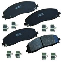 Pastilhas de Freio Cerâmicas Dianteiras Premium Bendix SBC1589 Pastilhas de Freio Cerâmicas Dianteiras Premium Bendix SBC1589