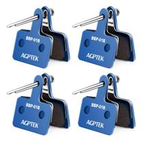 Pastilhas de freio de bicicleta AGPTEK de alto desempenho para mountain bike