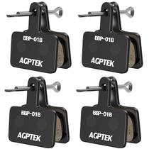Pastilhas de freio de bicicleta AGPTEK Resina de alto desempenho para disco MTB Pastilhas de freio de bicicleta AGPTEK Resina de alto desempenho para disco MTB