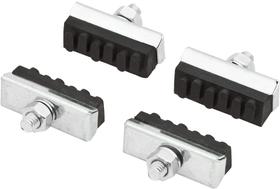 Pastilhas de freio de bicicleta Bell Binder 100 Caliper Side Stop Pastilhas de freio de bicicleta Bell Binder 100 Caliper Side Stop