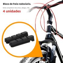 Pastilhas De Freio De Borracha Shimano DURA ACE ULTEGRA 105 Para Bicicleta De Estrada, Blocos De