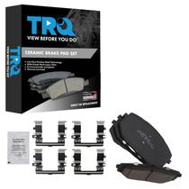 Pastilhas de freio de cerâmica TRQ Front para Hyundai Tucson 2022-2023 Pastilhas de freio de cerâmica TRQ Front para Hyundai Tucson 2022-2023