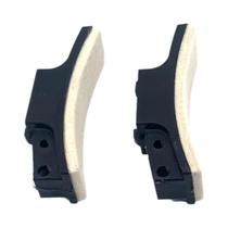 Pastilhas De Freio De Feltro Antiderrapantes (2 Peças) Para Bicicletas Ergométricas E De Spinning Pastilhas De Freio De Feltro Antiderrapantes (2 Peças) Para Bicicletas Ergométricas E De Spinning