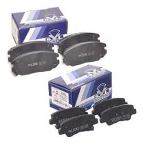 Pastilhas De Freio Diant e tras Com Antichio Azera 2010 A 2011