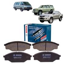 Pastilhas De Freio Dianteira Bosch Hilux Sw4 Space Cruiser Pastilhas De Freio Dianteira Bosch Hilux Sw4 Space Cruiser