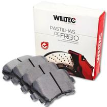 Pastilhas de Freio Dianteira C3 C4 307 Willtec PW544