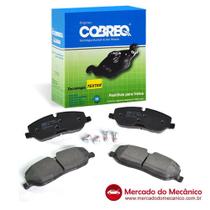 Pastilhas de freio Dianteira Discovery - Cobreq N-1493
