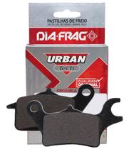 Pastilhas de Freio Dianteira Fazer 150 / Factor 150 / Neo 125 Diafrag Pastilhas de Freio Dianteira Fazer 150 / Factor 150 / Neo 125 Diafrag