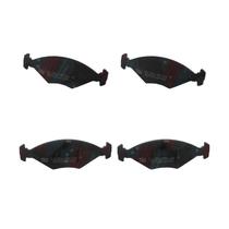 Pastilhas de freio dianteira - gol/ parati 1.0/1.6 - sem sensor - rcpt02140