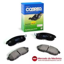 Pastilhas de freio Dianteira I30 / I35 / Sentra - Cobreq N-1434