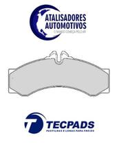 Pastilhas de Freio Dianteira MERCEDES BENZ Sprinter 310 D, Sprinter 312 D 2000 2001. Dianteira/Traseira Sprinter 412 D 2000 2001 2002 - ORIGINAL TEC56