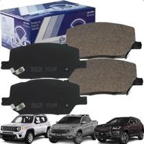 Pastilhas De Freio Dianteira Original Syl Fiat Toro Jeep Renegade Compass